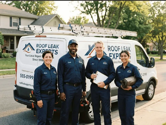 Roof Leak Repair company in Thermal, CA